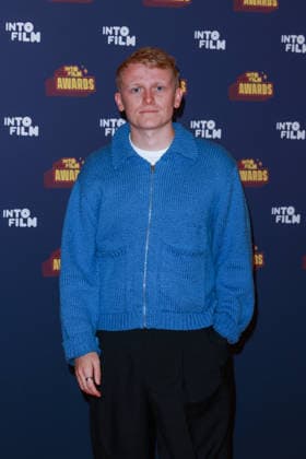 June 16, 2026, London, United Kingdom: George Jacques seen attending the Into Film Awards 2026 at Odeon Luxe Leicester Square in London. London United Kingdom  - ZUMAs197 20260616_aaa_s197_227 Copyright: xBrettxCovex