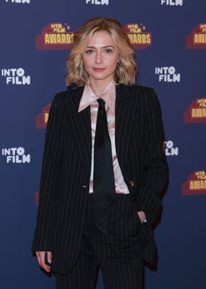 June 16, 2026, London, United Kingdom: Sophie Simnett seen attending the Into Film Awards 2026 at Odeon Luxe Leicester Square in London. London United Kingdom  - ZUMAs197 20260616_aaa_s197_228 Copyright: xBrettxCovex