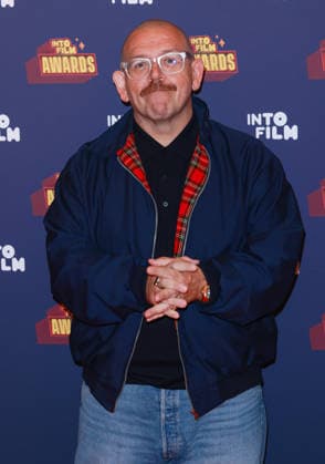 June 16, 2026, London, United Kingdom: Nick Frost seen attending the Into Film Awards 2026 at Odeon Luxe Leicester Square in London. London United Kingdom  - ZUMAs197 20260616_aaa_s197_237 Copyright: xBrettxCovex