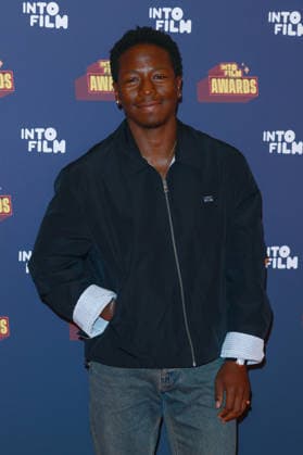 June 16, 2026, London, United Kingdom: David Jonsson seen attending the Into Film Awards 2026 at Odeon Luxe Leicester Square in London. London United Kingdom  - ZUMAs197 20260616_aaa_s197_239 Copyright: xBrettxCovex