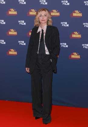 June 16, 2026, London, United Kingdom: Sophie Simnett seen attending the Into Film Awards 2026 at Odeon Luxe Leicester Square in London. London United Kingdom  - ZUMAs197 20260616_aaa_s197_238 Copyright: xBrettxCovex