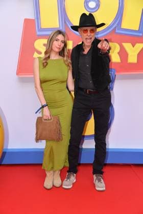 IPA85768993 - Rome, Teatro Sistina: Preview of the movie Toy Story 5. Pictured: Angelo Maggi  Copyright: xVincenzoxLandix xVincenzoxLandix 85768993