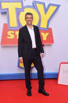 IPA85769152 - Rome, Teatro Sistina: Preview of the movie Toy Story 5. Pictured: Federico Basso  Copyright: xVincenzoxLandix xVincenzoxLandix 85769152
