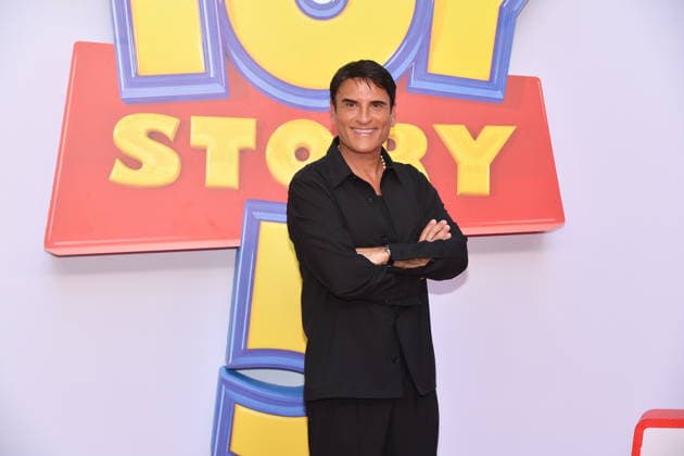 IPA85769277 - Rome, Teatro Sistina: Preview of the movie Toy Story 5. Pictured: Sal Da Vinci  Copyright: xVincenzoxLandix xVincenzoxLandix 85769277
