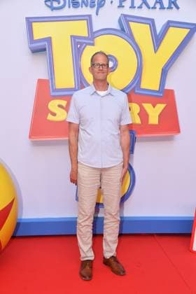 IPA85769342 - Rome, Teatro Sistina: Preview of the movie Toy Story 5. Pictured: Pete Docter  Copyright: xVincenzoxLandix xVincenzoxLandix 85769342