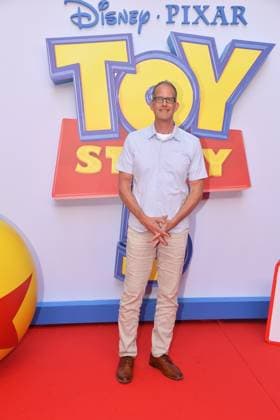 IPA85769343 - Rome, Teatro Sistina: Preview of the movie Toy Story 5. Pictured: Pete Docter  Copyright: xVincenzoxLandix xVincenzoxLandix 85769343