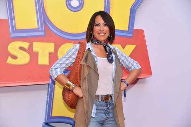 IPA85769357 - Rome, Teatro Sistina: Preview of the movie Toy Story 5. Pictured: Nunzia de Girolamo  Copyright: xVincenzoxLandix xVincenzoxLandix 85769357