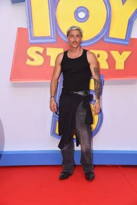 IPA85769369 - Rome, Teatro Sistina: Preview of the movie Toy Story 5. Pictured: Marcello Sacchetta  Copyright: xVincenzoxLandix xVincenzoxLandix 85769369