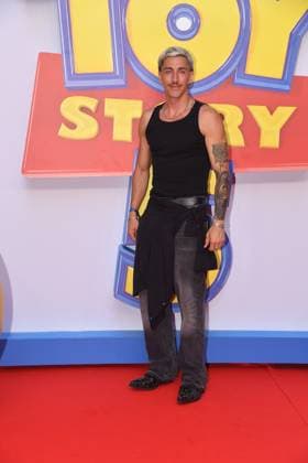 IPA85769371 - Rome, Teatro Sistina: Preview of the movie Toy Story 5. Pictured: Marcello Sacchetta  Copyright: xVincenzoxLandix xVincenzoxLandix 85769371