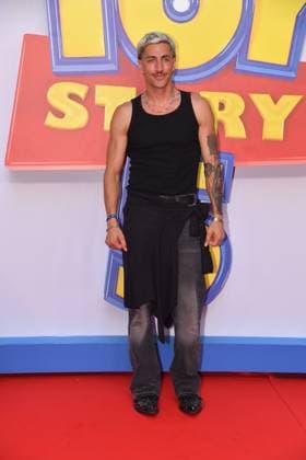IPA85769375 - Rome, Teatro Sistina: Preview of the movie Toy Story 5. Pictured: Marcello Sacchetta  Copyright: xVincenzoxLandix xVincenzoxLandix 85769375