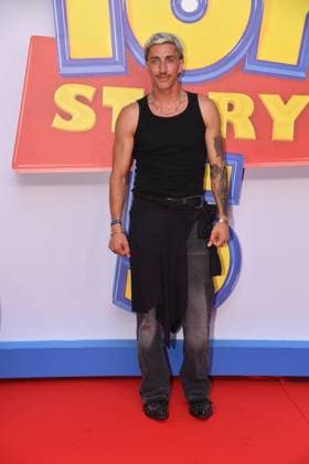 IPA85769376 - Rome, Teatro Sistina: Preview of the movie Toy Story 5. Pictured: Marcello Sacchetta  Copyright: xVincenzoxLandix xVincenzoxLandix 85769376