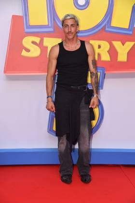 IPA85769377 - Rome, Teatro Sistina: Preview of the movie Toy Story 5. Pictured: Marcello Sacchetta  Copyright: xVincenzoxLandix xVincenzoxLandix 85769377