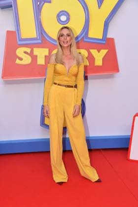 IPA85769397 - Rome, Teatro Sistina: Preview of the movie Toy Story 5. Pictured: Serena Autieri  Copyright: xVincenzoxLandix xVincenzoxLandix 85769397
