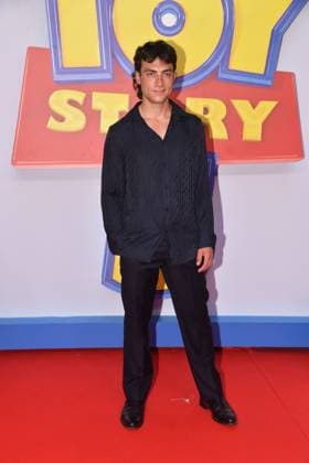 IPA85769582 - Rome, Teatro Sistina: Preview of the movie Toy Story 5. Pictured: Matteo Paolillo  Copyright: xVincenzoxLandix xVincenzoxLandix 85769582