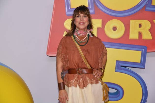 IPA85769696 - Rome, Teatro Sistina: Preview of the movie Toy Story 5. Pictured: Michela Andreozzi  Copyright: xVincenzoxLandix xVincenzoxLandix 85769696