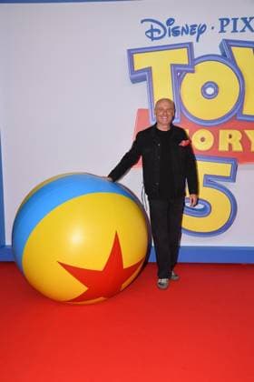 IPA85769700 - Rome, Teatro Sistina: Preview of the movie Toy Story 5. Pictured: Rudy Zerbi  Copyright: xVincenzoxLandix xVincenzoxLandix 85769700