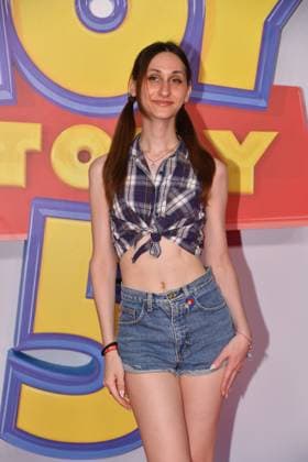 IPA85769760 - Rome, Teatro Sistina: Preview of the movie Toy Story 5. Pictured: Jessica Giorgia Sinesi  Copyright: xVincenzoxLandix xVincenzoxLandix 85769760