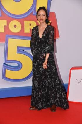 IPA85769762 - Rome, Teatro Sistina: Preview of the movie Toy Story 5. Pictured: Antonia Fotaras  Copyright: xVincenzoxLandix xVincenzoxLandix 85769762