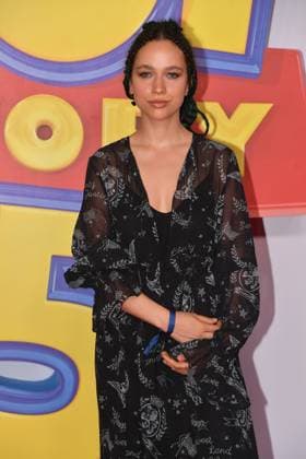 IPA85769766 - Rome, Teatro Sistina: Preview of the movie Toy Story 5. Pictured: Antonia Fotaras  Copyright: xVincenzoxLandix xVincenzoxLandix 85769766