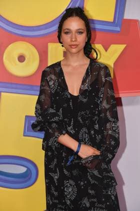 IPA85769769 - Rome, Teatro Sistina: Preview of the movie Toy Story 5. Pictured: Antonia Fotaras  Copyright: xVincenzoxLandix xVincenzoxLandix 85769769