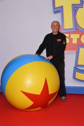 IPA85769698 - Rome, Teatro Sistina: Preview of the movie Toy Story 5. Pictured: Rudy Zerbi  Copyright: xVincenzoxLandix xVincenzoxLandix 85769698