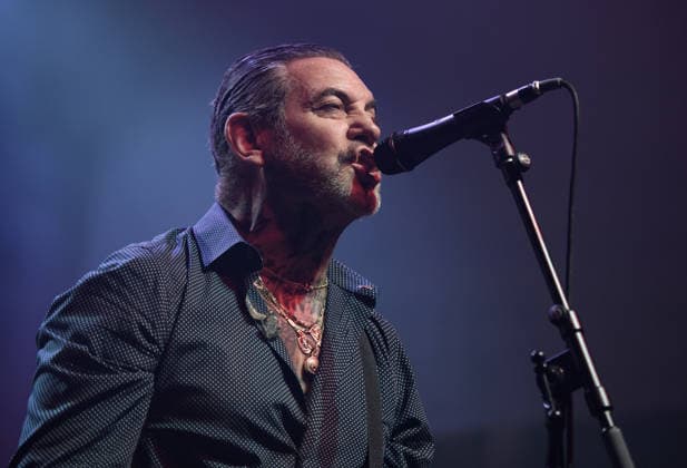 Social Distortion in Koko. Camden, London, 16th June 2026 . Mike Ness, Social Distortion performs live at Koko. Camden, London, 16th June 2026 ., Credit:Tina Korhonen Tina Korhonen - B162 Avalon United Kingdom, London  Copyright: xTinaxKorhonenx xTinaxKorhonenx-xB162x xAvalonx 1110650707