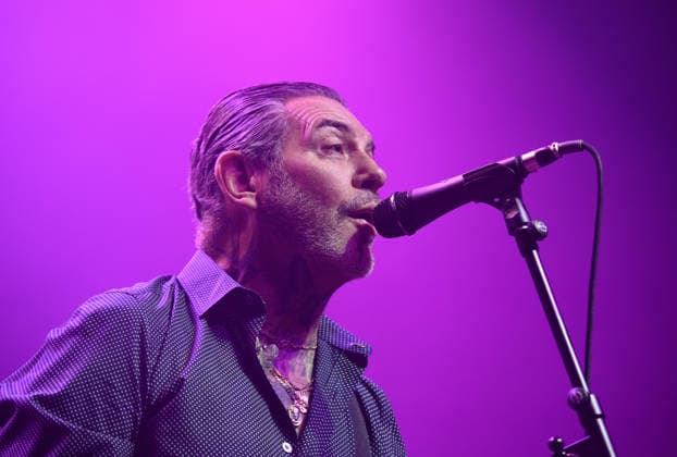Social Distortion in Koko. Camden, London, 16th June 2026 . Mike Ness, Social Distortion performs live at Koko. Camden, London, 16th June 2026 ., Credit:Tina Korhonen Tina Korhonen - B162 Avalon United Kingdom, London  Copyright: xTinaxKorhonenx xTinaxKorhonenx-xB162x xAvalonx 1110650795