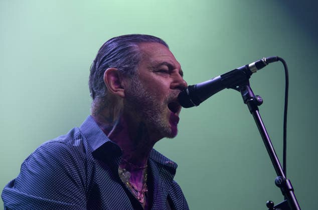 Social Distortion in Koko. Camden, London, 16th June 2026 . Mike Ness, Social Distortion performs live at Koko. Camden, London, 16th June 2026 ., Credit:Tina Korhonen Tina Korhonen - B162 Avalon United Kingdom, London  Copyright: xTinaxKorhonenx xTinaxKorhonenx-xB162x xAvalonx 1110650819