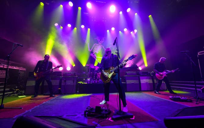 Social Distortion in Koko. Camden, London, 16th June 2026 . Social Distortion performs live at Koko. Camden, London, 16th June 2026 ., Credit:Tina Korhonen Tina Korhonen - B162 Avalon United Kingdom, London  Copyright: xTinaxKorhonenx xTinaxKorhonenx-xB162x xAvalonx 1110650861