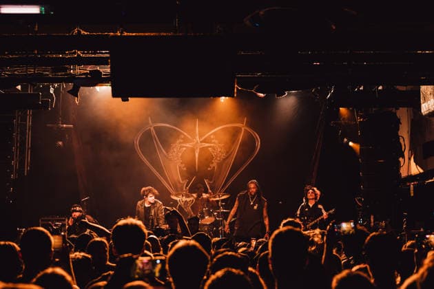 Magnolia Park live at O2 Academy in London, UK, 16 June 2026 Magnolia Park performing live at O2 Academy in Islington, London, UK, 16 June 2026., Credit:Justine Louise Avalon London, United Kingdom  Copyright: xJustinexLouisex xAvalonx 1110633258
