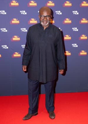 Misan Harriman attends the Into Film Awards 2026 at Odeon Luxe Leicester Square in London, England. UK. Tuesday 16th June 2026. Copyright: xJamesxWarrenx ae7n1536