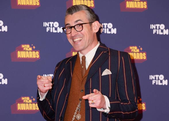 Ben Shires attends the Into Film Awards 2026 at Odeon Luxe Leicester Square in London, England. UK. Tuesday 16th June 2026. Copyright: xJamesxWarrenx ae7n1543