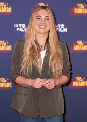 Sian Welby attends the Into Film Awards 2026 at Odeon Luxe Leicester Square in London, England. UK. Tuesday 16th June 2026. Copyright: xJamesxWarrenx ae7n1581
