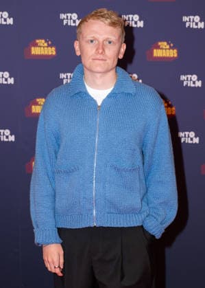 George Jaques attends the Into Film Awards 2026 at Odeon Luxe Leicester Square in London, England. UK. Tuesday 16th June 2026. Copyright: xJamesxWarrenx ae7n1558