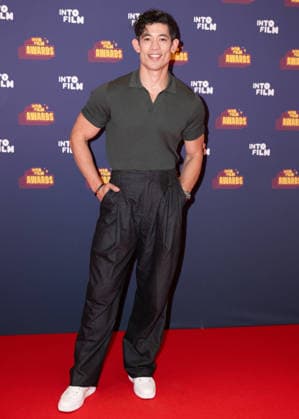 Christopher Chung attends the Into Film Awards 2026 at Odeon Luxe Leicester Square in London, England. UK. Tuesday 16th June 2026. Copyright: xJamesxWarrenx ae7n1569