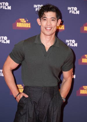 Christopher Chung attends the Into Film Awards 2026 at Odeon Luxe Leicester Square in London, England. UK. Tuesday 16th June 2026. Copyright: xJamesxWarrenx ae7n1571