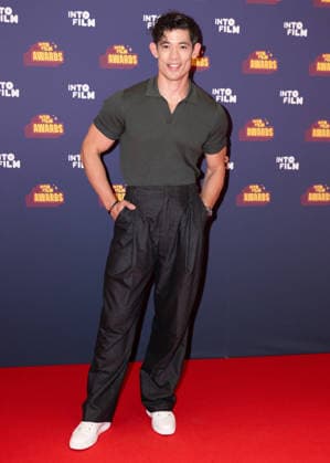 Christopher Chung attends the Into Film Awards 2026 at Odeon Luxe Leicester Square in London, England. UK. Tuesday 16th June 2026. Copyright: xJamesxWarrenx ae7n1572