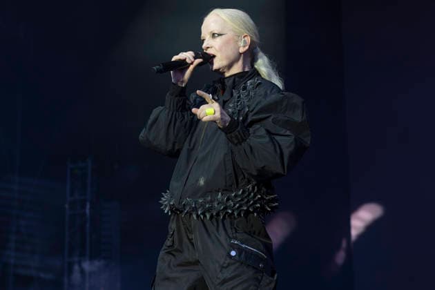 Garbage live at Piece Hall in Halifax, UK, 16 June 2026 Garbage performing live at Piece Hall in Halifax, UK on 16 June 2026. The American band consist of Scottish Shirley Manson in vocals, and American musicians Duke Erikson, Steve Marker and Butch Vig., Credit:Mike Gray MIKE GRAY - B4227 Avalon Halifax, United Kingdom  Copyright: xMikexGrayx xMIKExGRAYx-xB4227x xAvalonx 1110630295