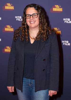 Sally El Hosaini attends the Into Film Awards 2026 at Odeon Luxe Leicester Square in London, England. UK. Tuesday 16th June 2026. Copyright: xJamesxWarrenx ae7n1578