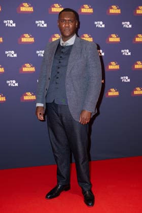 Abubakar Salim attends the Into Film Awards 2026 at Odeon Luxe Leicester Square in London, England. UK. Tuesday 16th June 2026. Copyright: xJamesxWarrenx ae7n1583