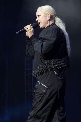 Garbage live at Piece Hall in Halifax, UK, 16 June 2026 Garbage performing live at Piece Hall in Halifax, UK on 16 June 2026. The American band consist of Scottish Shirley Manson in vocals, and American musicians Duke Erikson, Steve Marker and Butch Vig., Credit:Mike Gray MIKE GRAY - B4227 Avalon Halifax, United Kingdom  Copyright: xMikexGrayx xMIKExGRAYx-xB4227x xAvalonx 1110630341