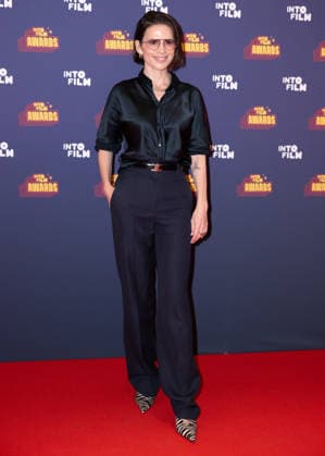 Hayley Atwell attends the Into Film Awards 2026 at Odeon Luxe Leicester Square in London, England. UK. Tuesday 16th June 2026. Copyright: xJamesxWarrenx ae7n1498