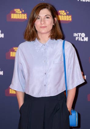 Jodie Whittaker attends the Into Film Awards 2026 at Odeon Luxe Leicester Square in London, England. UK. Tuesday 16th June 2026. Copyright: xJamesxWarrenx ae7n1506