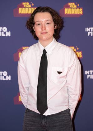 Bella Ramsey attends the Into Film Awards 2026 at Odeon Luxe Leicester Square in London, England. UK. Tuesday 16th June 2026. Copyright: xJamesxWarrenx ae7n1510