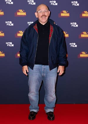 Nick Frost attends the Into Film Awards 2026 at Odeon Luxe Leicester Square in London, England. UK. Tuesday 16th June 2026. Copyright: xJamesxWarrenx ae7n1513