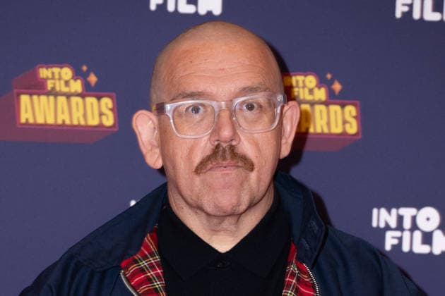 Nick Frost attends the Into Film Awards 2026 at Odeon Luxe Leicester Square in London, England. UK. Tuesday 16th June 2026. Copyright: xJamesxWarrenx ae7n1514