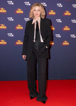 Sophie Simnett attends the Into Film Awards 2026 at Odeon Luxe Leicester Square in London, England. UK. Tuesday 16th June 2026. Copyright: xJamesxWarrenx ae7n1529