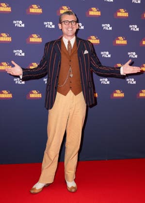Ben Shires attends the Into Film Awards 2026 at Odeon Luxe Leicester Square in London, England. UK. Tuesday 16th June 2026. Copyright: xJamesxWarrenx ae7n1538
