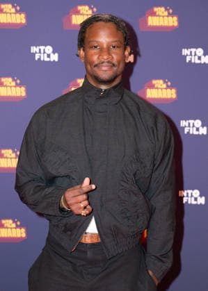 Akinola Davies Jr attends the Into Film Awards 2026 at Odeon Luxe Leicester Square in London, England. UK. Tuesday 16th June 2026. Copyright: xJamesxWarrenx ae7n1573