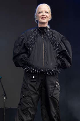 Garbage live at Piece Hall in Halifax, UK, 16 June 2026 Garbage performing live at Piece Hall in Halifax, UK on 16 June 2026. The American band consist of Scottish Shirley Manson in vocals, and American musicians Duke Erikson, Steve Marker and Butch Vig., Credit:Mike Gray MIKE GRAY - B4227 Avalon Halifax, United Kingdom  Copyright: xMikexGrayx xMIKExGRAYx-xB4227x xAvalonx 1110630487